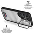 Costa Rica Soccer Flag Galaxy S25 Kickstand Case